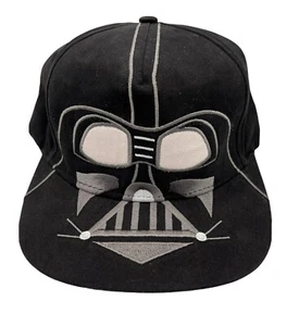 Darth Vader Hat Adjustable Disneyland Black Star Wars Size Youth - Picture 1 of 6