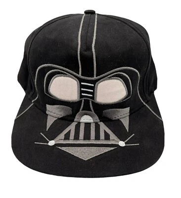 Darth Vader Hat Size Youth Adjustable Disneyland Black Star Wars  - Image 1 of 4