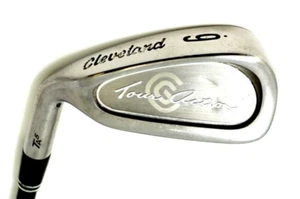 Left Handed Cleveland Tour Action TA5 6 Iron Regular Graphite Shaft Winn Grip - Picture 1 of 3