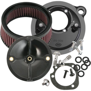 S&S CYCLE 91-17 XL STEALTH A/CLEANER KIT 170-0093 - Picture 1 of 1