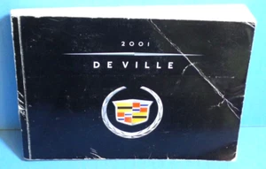 Cadillac Deville 2001 manual del propietario  - Imagen 1 de 2