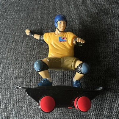 Vintage 2000s TONY HAWK Totally Extreme Skateboard Figure No Remote, Untested - Image 1 of 4
