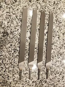 NEW -LOT OF 12 Nicholson 10" Flat 2nd Cut File Scond Cut 03698 USA MADE!! - Picture 1 of 5