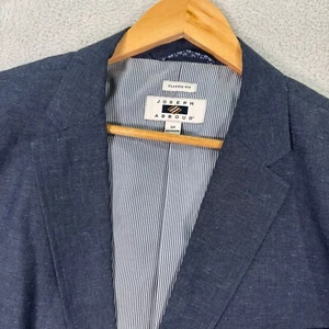 Joseph Abboud Blazer Jacket Men 3XL Blue Single Breasted Notch Lapel Classic Fit - Picture 1 of 11