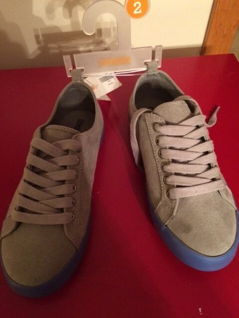 Zapatos Gymboree Niños Talla 2 Grises NUEVOS-Nunca Usados Foto 1 de 1