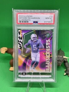 2023 Panini Illusions - Illusionists #10 Anthony Richardson (RC) PSA 10 (GR-131) - Bild 1 von 2