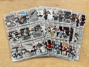 1991 U.S. Olympic Hall of Fame Trading Cards Impel Official Team USA