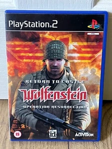 Return To Castle Wolfenstein: Operation Resurrection für Sony PlayStation 2 PS2 - Bild 1 von 3