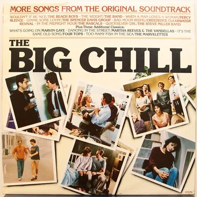 THE BIG CHILL MORE SONGS - VARIOUS - Vinyl LP - Motown - 1984 - VG (1421) - Image 1 of 4