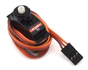 Spektrum RC 9g Mini Servo w/ 400mm Servo Lead [SPMSA381] - Picture 1 of 3