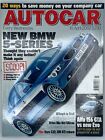 Autocar Magazine 10 April 2002 New BMW 5-Series Alfa 156 GTA vs new EVO