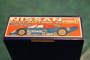 Nissan R91CP Daytona 92 kit 1:24 Studio27 - Foto 1 di 9