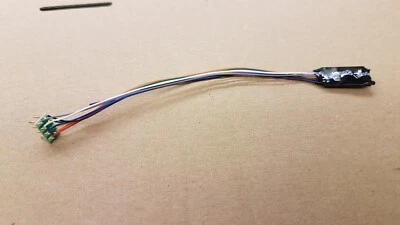 LaisDcc Decoder DCC 8 pin NEM652 860021 motor+ 4 Function