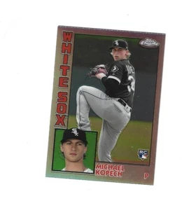 2019 Topps Chrome '84 Topps #84TC3 Michael Kopech  CHICAGO WHITE SOX - Picture 1 of 1
