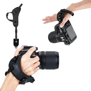JJC Secure Padded Wrist Strap for Nikon Coolpix P1100 / P1000 / P950 / P900 B500 - Picture 1 of 18