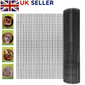 Hardware Cloth 1/2 Inch 48inx100ft / 36inX50ft Wire Mesh Rolls Fence Barrie Net - Picture 1 of 14