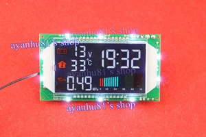 DC 12V-32V Digital Time + Voltage + Temperature + Pressure LED Display Module - Picture 1 of 2