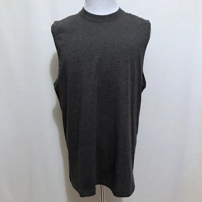 C&B Sport Dark Grey Tank Top Men L - Image 1 of 4