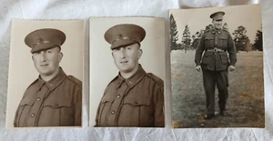 Australian WW2 photos x 3 of a Digger who died as a POW Sandakan 1945. - Picture 1 of 8