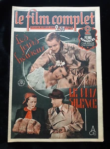 LE FILM COMPLET N°2581-82 10/1942 LES JOURS HEUREUX - PRIX DU SILENCE CINEMA 791 - Bild 1 von 1