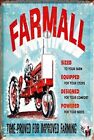 Farmall Tractor International Harvester plaque de couverture interrupteur de lumière couverture murale GFI