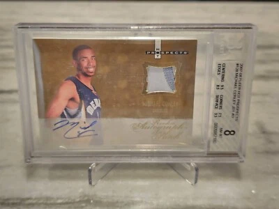 Tarjeta parche novato Mike Conley 07-08 Fleer Hot Prospects automático/399 beckett casi nueva 8 Foto 1 de 4