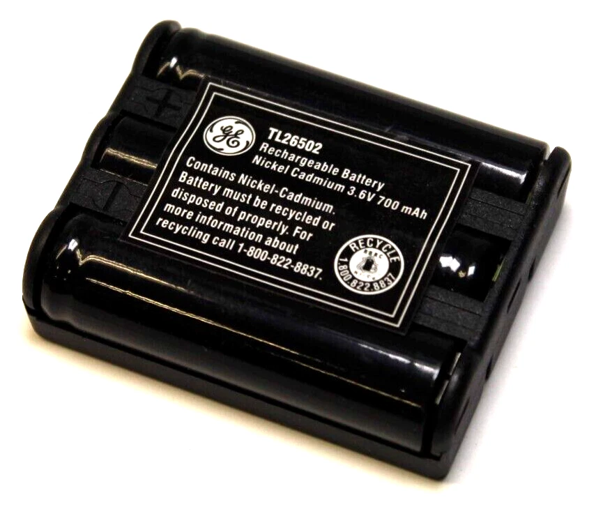 GE TL26502 Cordless Phone Battery Pack - Image 1 of 1