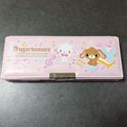Sanrio Sugar Bunnies double-sided pencil case Pink Sugarbunnies RARE Unused JP