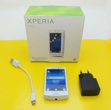 Sony Ericsson XPERIA mini ST15i White ohne Simlock mit Zubehör in OVB 