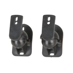 Staffe da parete universali per altoparlanti Digitech Audio, plastica ABS resist - Picture 1 of 1