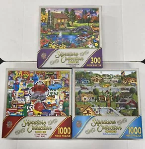 Master Pieces Signature Collection Let The Good Times Roll 1000 Pc Puzzle - Picture 1 of 4