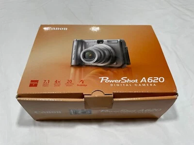 Cámara digital Canon PowerShot A620 7,1 MP - SOLO CAJA Y ACCESORIOS - SIN CÁMARA Foto 1 de 4