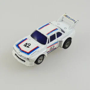 BMW 35CSL - Modelo de coche - Hecho en Hong Kong - Escala 1:48 - Alitalia #42 - Imagen 1 de 5
