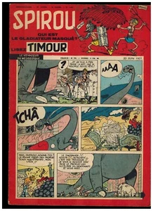 SPIROU N° 1001 DUPUIS - - Picture 1 of 1