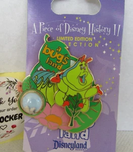 Disney DLR Piece of History a Bug's Land Heimlich Pin LE 2000 - Picture 1 of 7