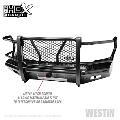 Parachoques delantero Westin 58-31175 Hdx Bandit para 10-18 2500 3500 Ram 2500 Ram 3500 Foto 1 de 4