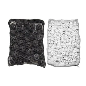 500 g anillos de cerámica + 50 piezas bolas orgánicas en bolsas de medios para acuario bote filtro - Imagen 1 de 1