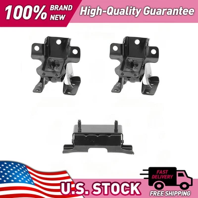 Kit de montaje de motor para Chevrolet Silverado 3500 2017 2018 6,0 L V8 Foto 1 de 4