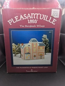 Pleasantville 1893 The Storybook Village Mayors House 1991 Christmas In Box - Picture 1 of 6