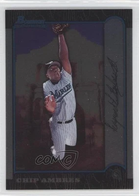1999 Bowman International Chip Ambres #173 Rookie RC - Image 1 of 2