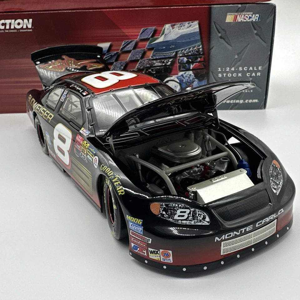 Dale Earnhardt Jr.  #8 Budweiser Staind 2003 Monte Carlo Action 1:24 Diecast NOS - Image 1 of 4