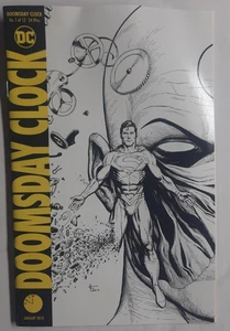 Doomsday Clock 1 di 12 Gennaio 2018 Prima Stampa Copertina D - Foto 1 di 2