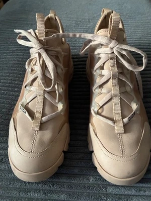 Dior D-Connect Nude Chunky Sneakers Women’s Size 40 - Image 1 of 4