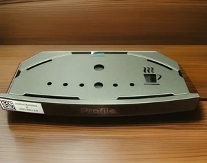 GE Dispensador de Refrigerador BANDEJA DE GOTEO KCUP ES, WR17X26581/WR17X26572, OEM Nuevo - Imagen 1 de 4