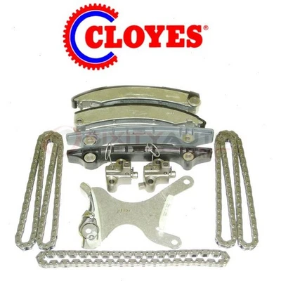 Cloyes Front Engine Timing Chain Kit for 2004-2010 Dodge Dakota - Valve mm Foto 1 de 4