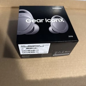 Samsung Gear Icon X 2018 SM-R140 True Wireless Bluetooth Earbuds Gray - Picture 1 of 5