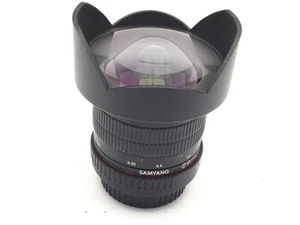 OBJETIVOS SAMYANG SAMYANG 14MM F/2.8 IF ED UMC AS PARA CANON EF/EF-S 19560274 - Imagen 1 de 5