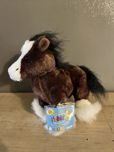 webkinz Lil' Kinz ~ CLYDESDALE HORSE (HS139) NEW With Sealed CODE - Picture 1 of 4