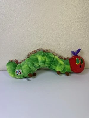 Eric Carle’s Very Hungry Caterpillar Plush Stuffed Animal Toy Kids Preferred 17” - Image 1 of 4