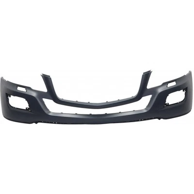 For Mercedes-Benz ML350 Bumper Cover 2009 2010 2011 Front Primed CAPA MB1000291 - Image 1 of 4